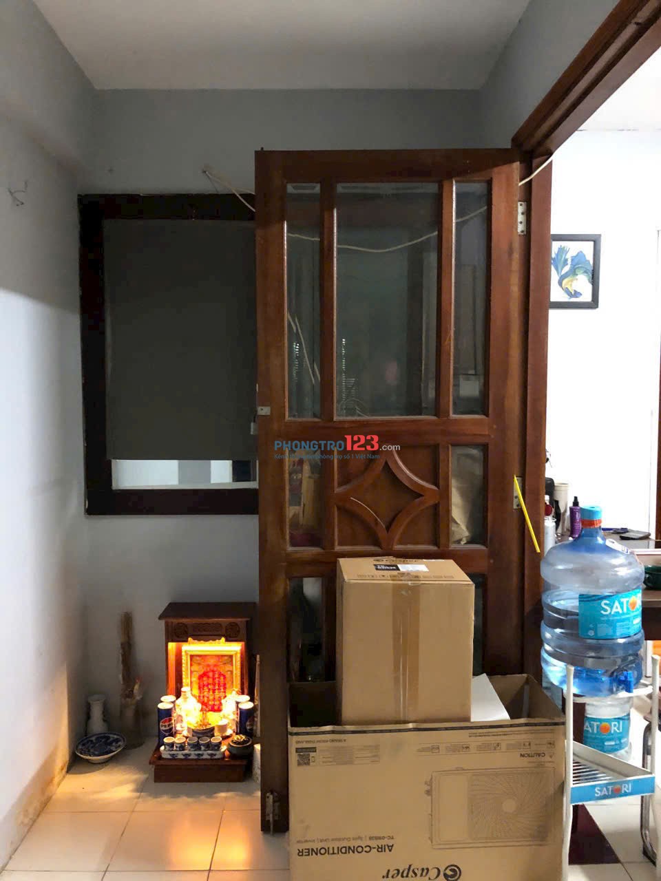 Chung cư Đặng văn Ngữ, Phú Nhuận - 2p ngủ, cho thuê giá 11tr