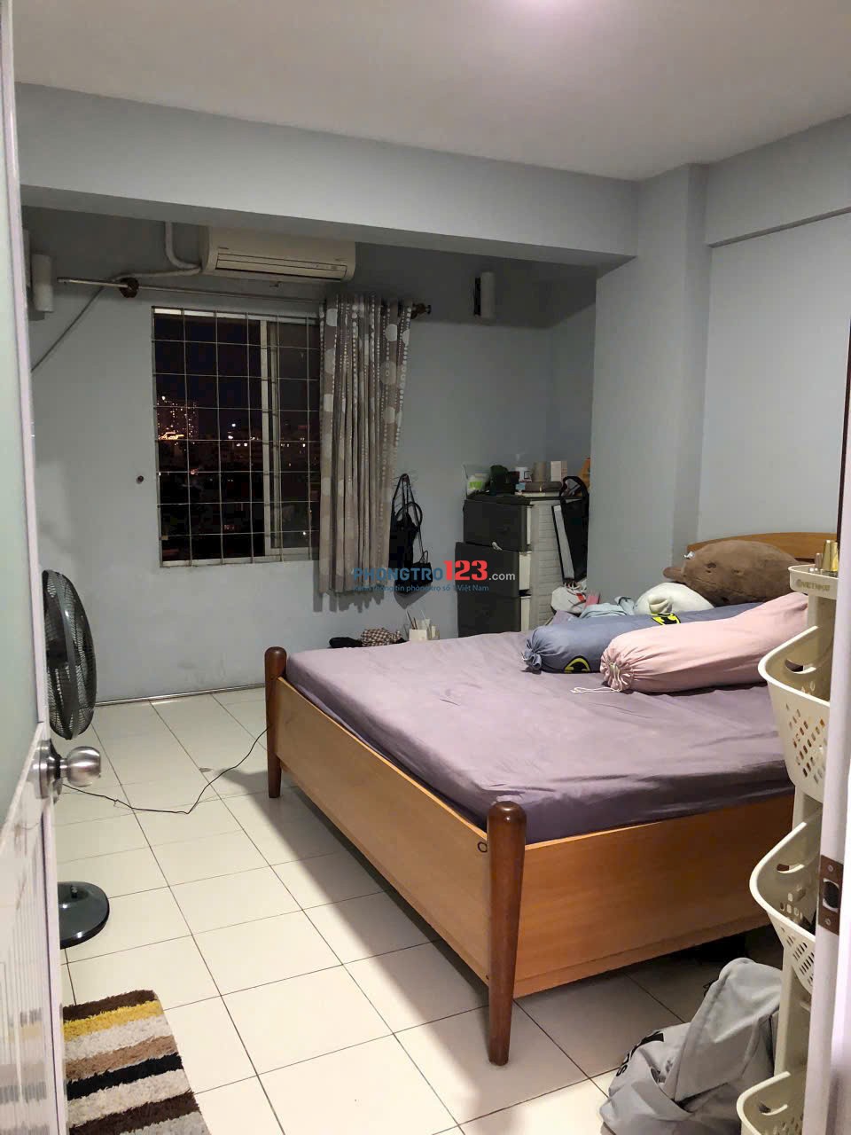 Chung cư Đặng văn Ngữ, Phú Nhuận - 2p ngủ, cho thuê giá 11tr