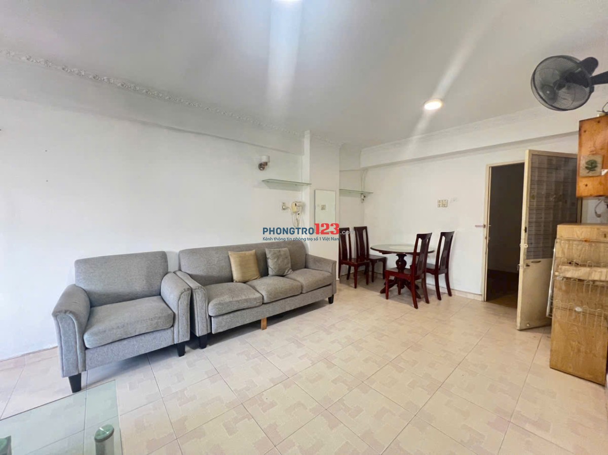 Chung cư Lê Văn Sỹ, P1, Tân Bình: 89m2, 2p ngủ,11tr/th