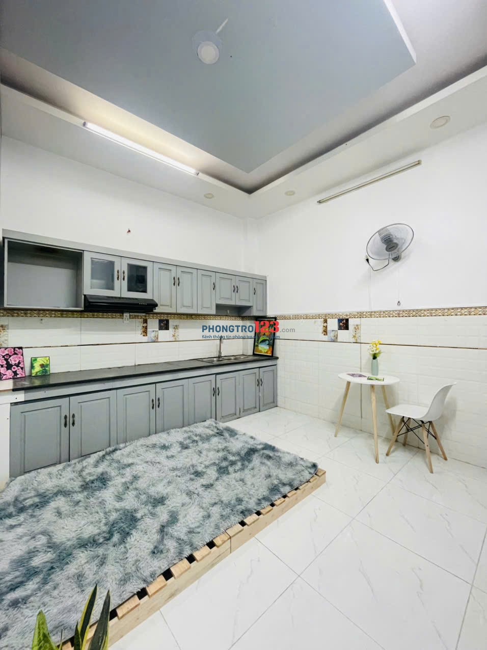 Phòng trọ dành cho 1-2 người ở, 25m2 đường Quang Trung