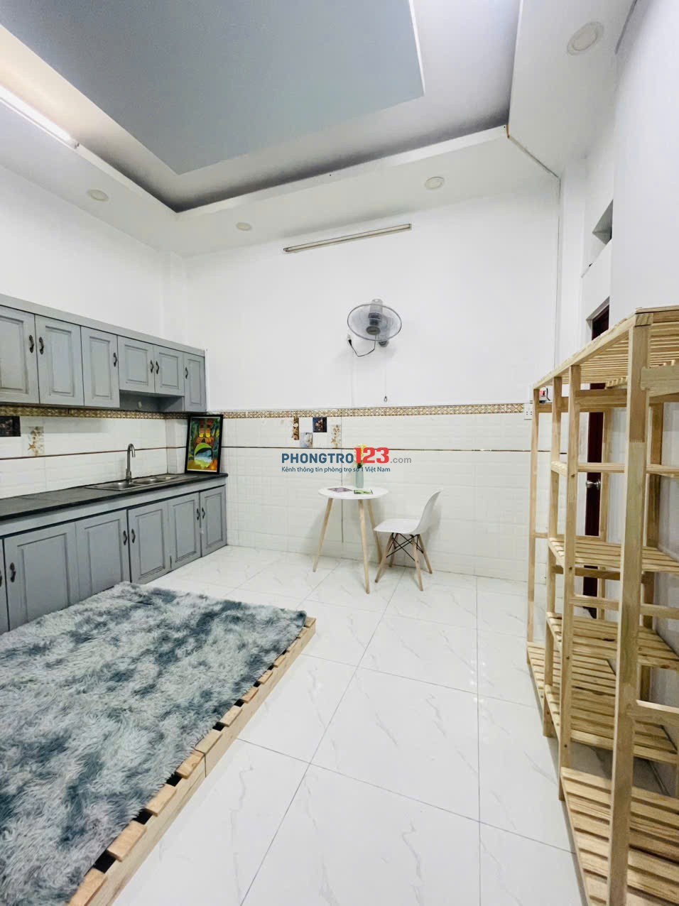 Phòng trọ dành cho 1-2 người ở, 25m2 đường Quang Trung