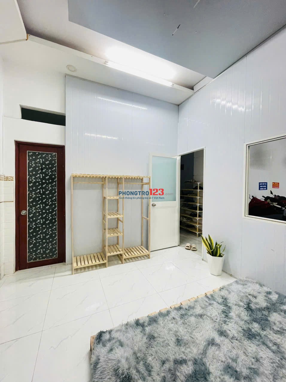 Phòng trọ dành cho 1-2 người ở, 25m2 đường Quang Trung