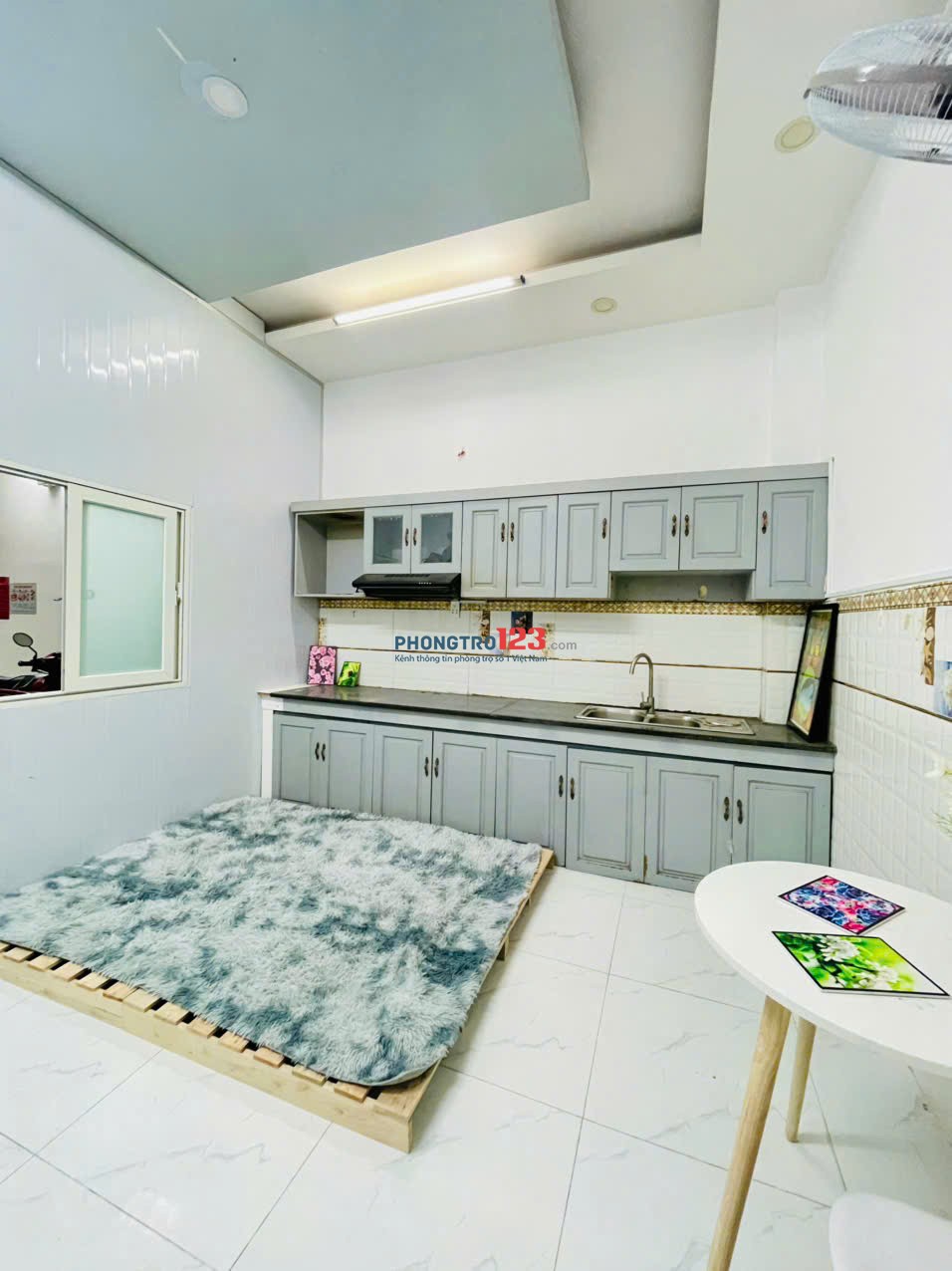 Phòng trọ dành cho 1-2 người ở, 25m2 đường Quang Trung