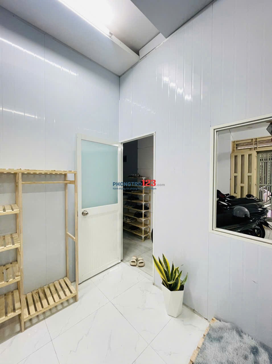 Phòng trọ dành cho 1-2 người ở, 25m2 đường Quang Trung