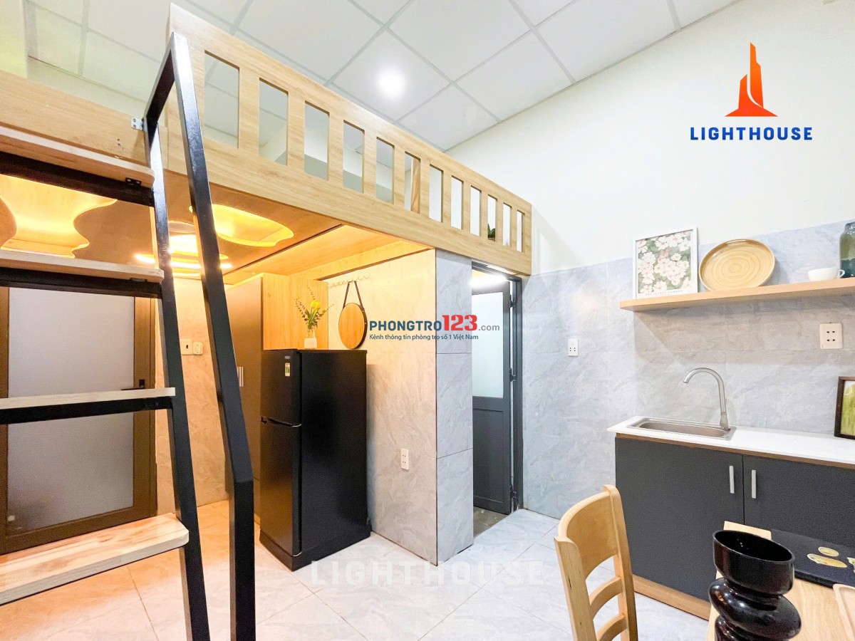 DUPLEX CỬA SỔ FULL NỘI THẤT - GIẢM 300 - GIÁ 3TR9