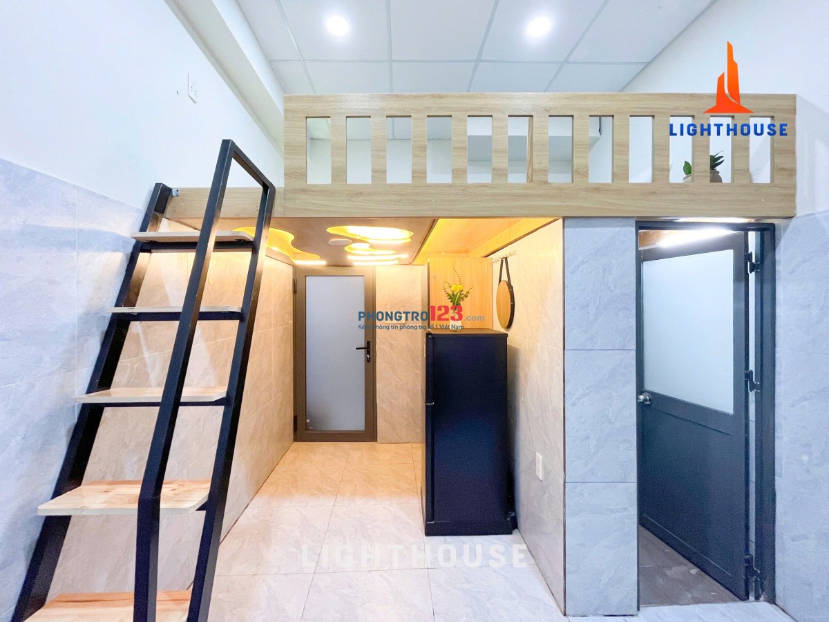 DUPLEX CỬA SỔ FULL NỘI THẤT - GIẢM 300 - GIÁ 3TR9