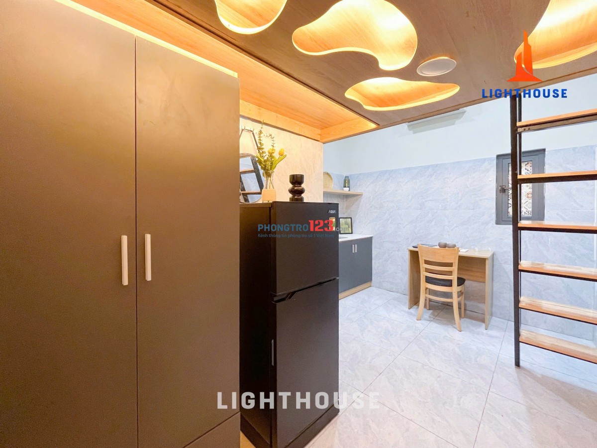 DUPLEX CỬA SỔ FULL NỘI THẤT - GIẢM 300 - GIÁ 3TR9