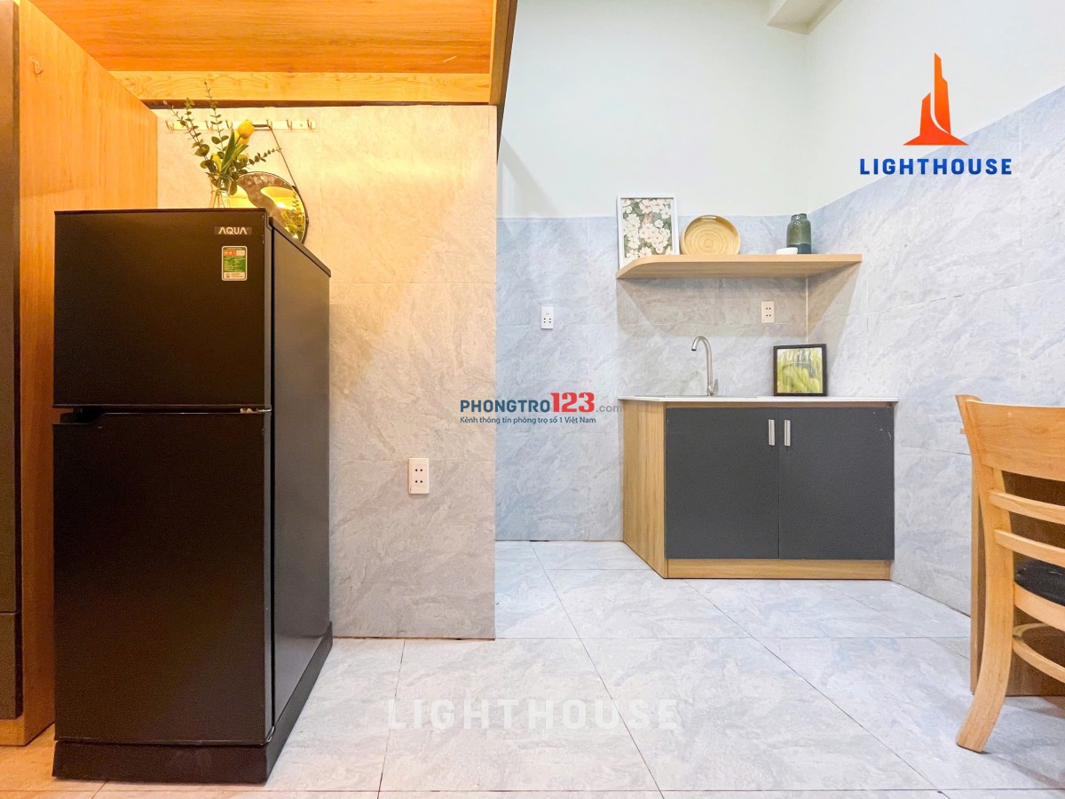 DUPLEX CỬA SỔ FULL NỘI THẤT - GIẢM 300 - GIÁ 3TR9