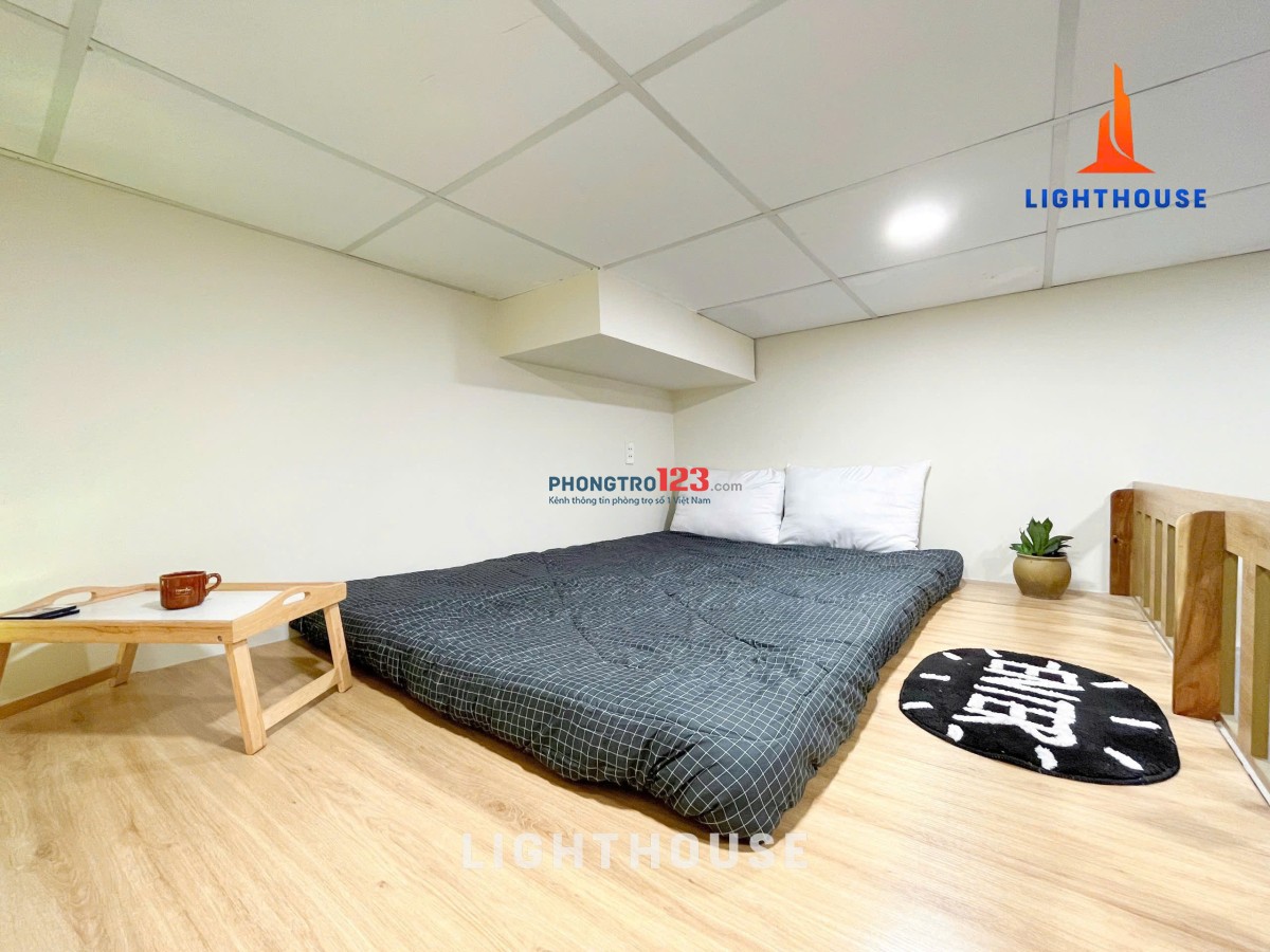 DUPLEX CỬA SỔ FULL NỘI THẤT - GIẢM 300 - GIÁ 3TR9