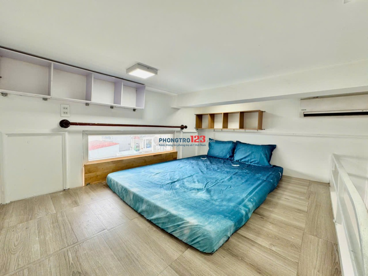 GÁC LỬNG CỬA SỔ THOÁNG, FULL NỘI THẤT NGAY CHỢ THẠCH ĐÀ