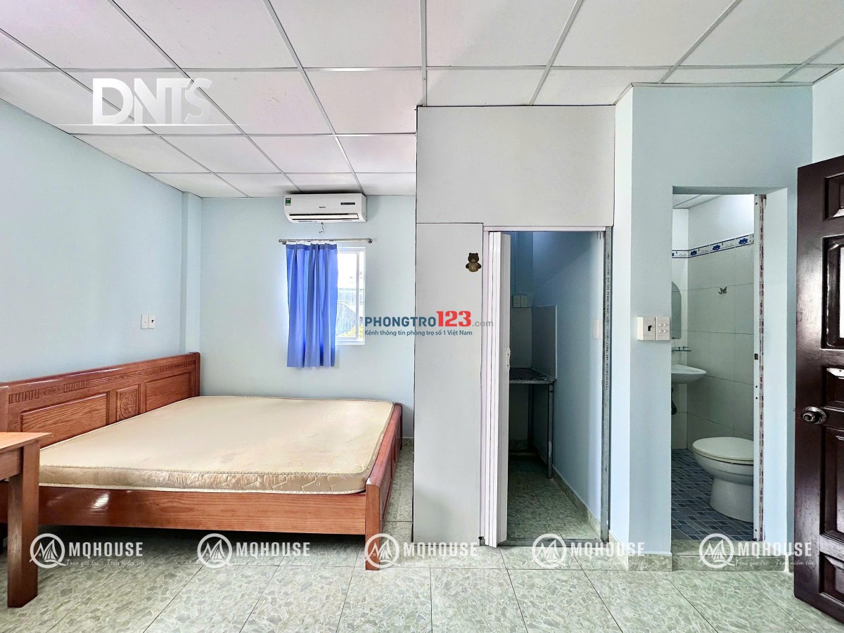 Cho Phòng Ngay Cầu Thị Nghè, Ngã Tư Hàng Xanh Giáp Q1