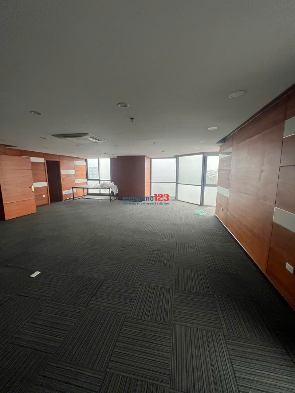 CHO THUÊ VĂN PHÒNG 120M² – TÒA SME HOÀNG GIA, HÀ ĐÔNG