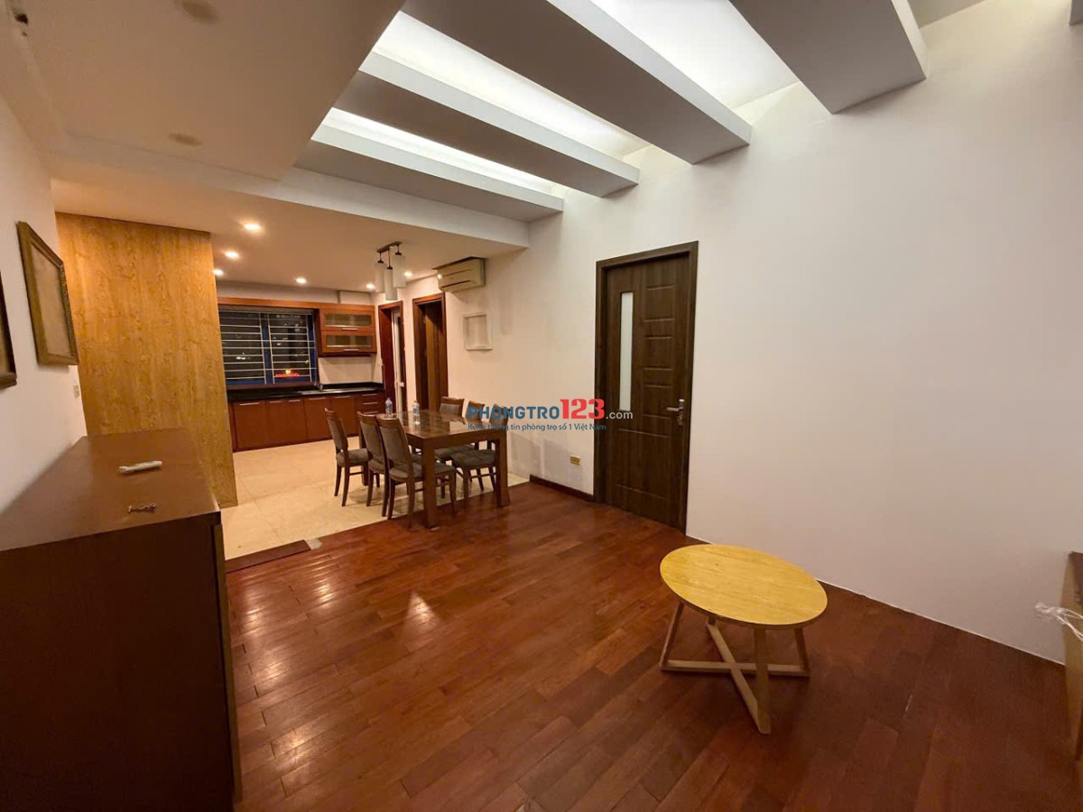 Cho Thuê phòng Master và Phòng Đơn tại Căn hộ 100m2 Chung cư ngõ 25 Vũ Ngọc Phan