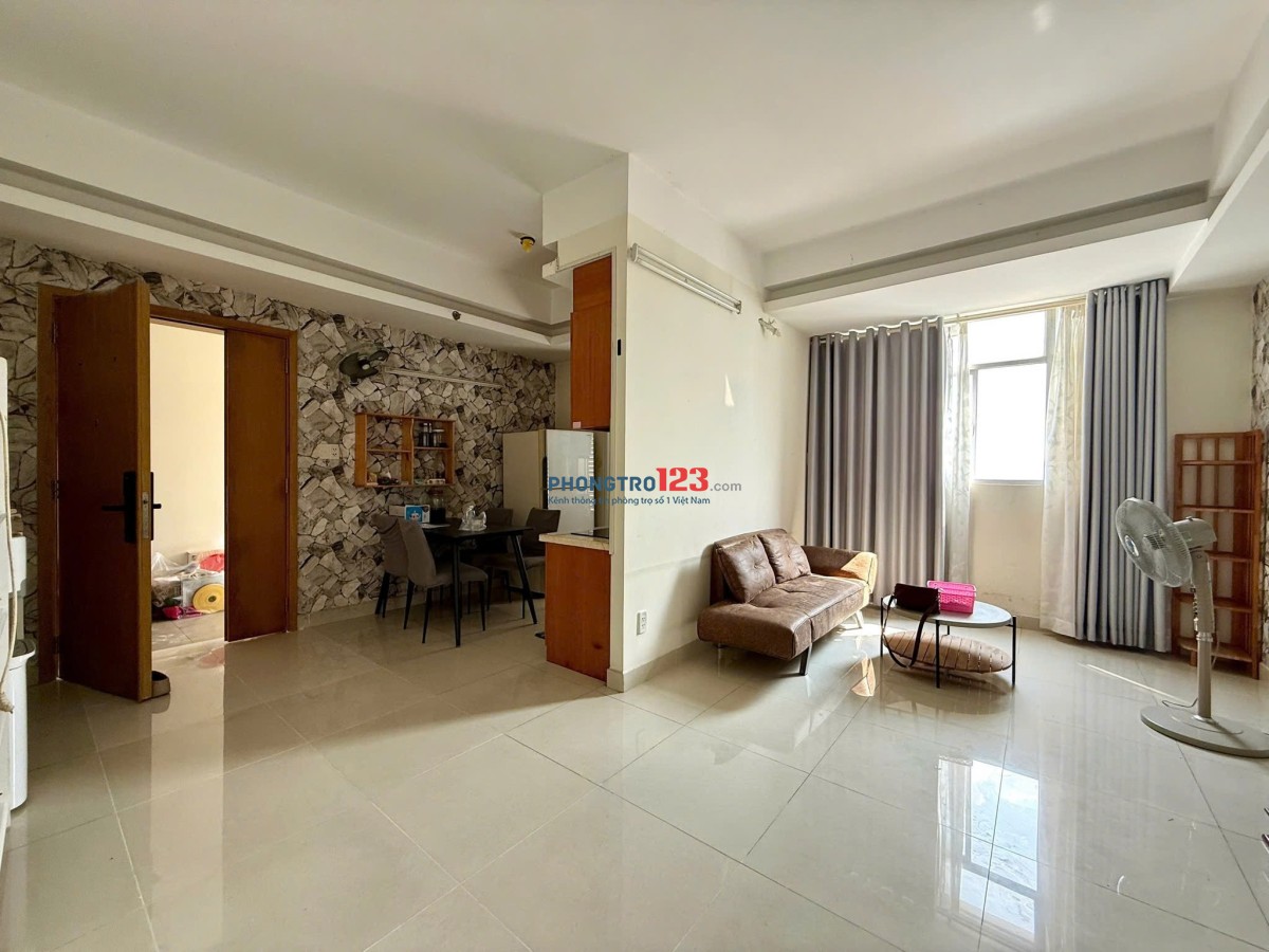 Chung cư Ruby, Nguyễn Sỹ Sách,Tân Bình - 83m2, giá thuê 9tr