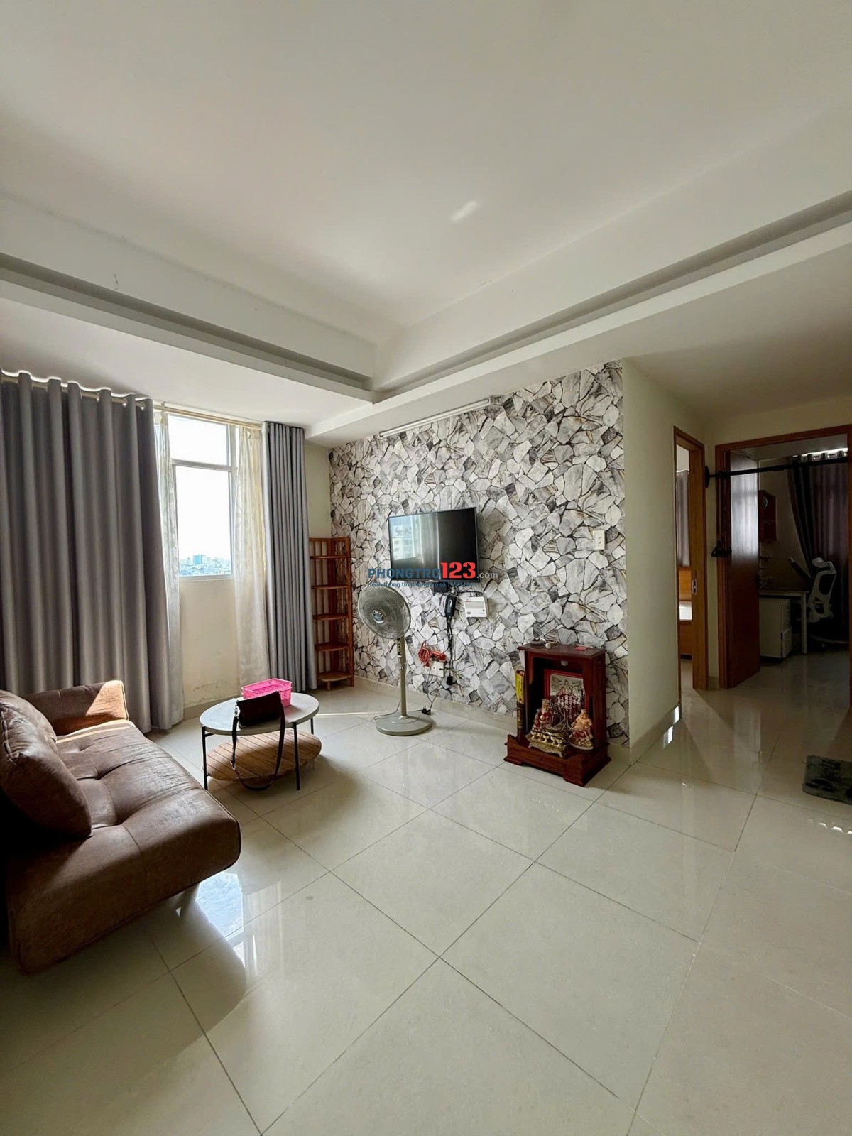 Chung cư Ruby, Nguyễn Sỹ Sách,Tân Bình - 83m2, giá thuê 9tr
