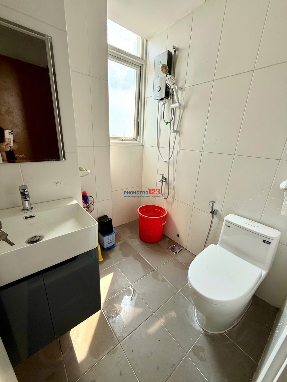 Chung cư Ruby, Nguyễn Sỹ Sách,Tân Bình - 83m2, giá thuê 9tr