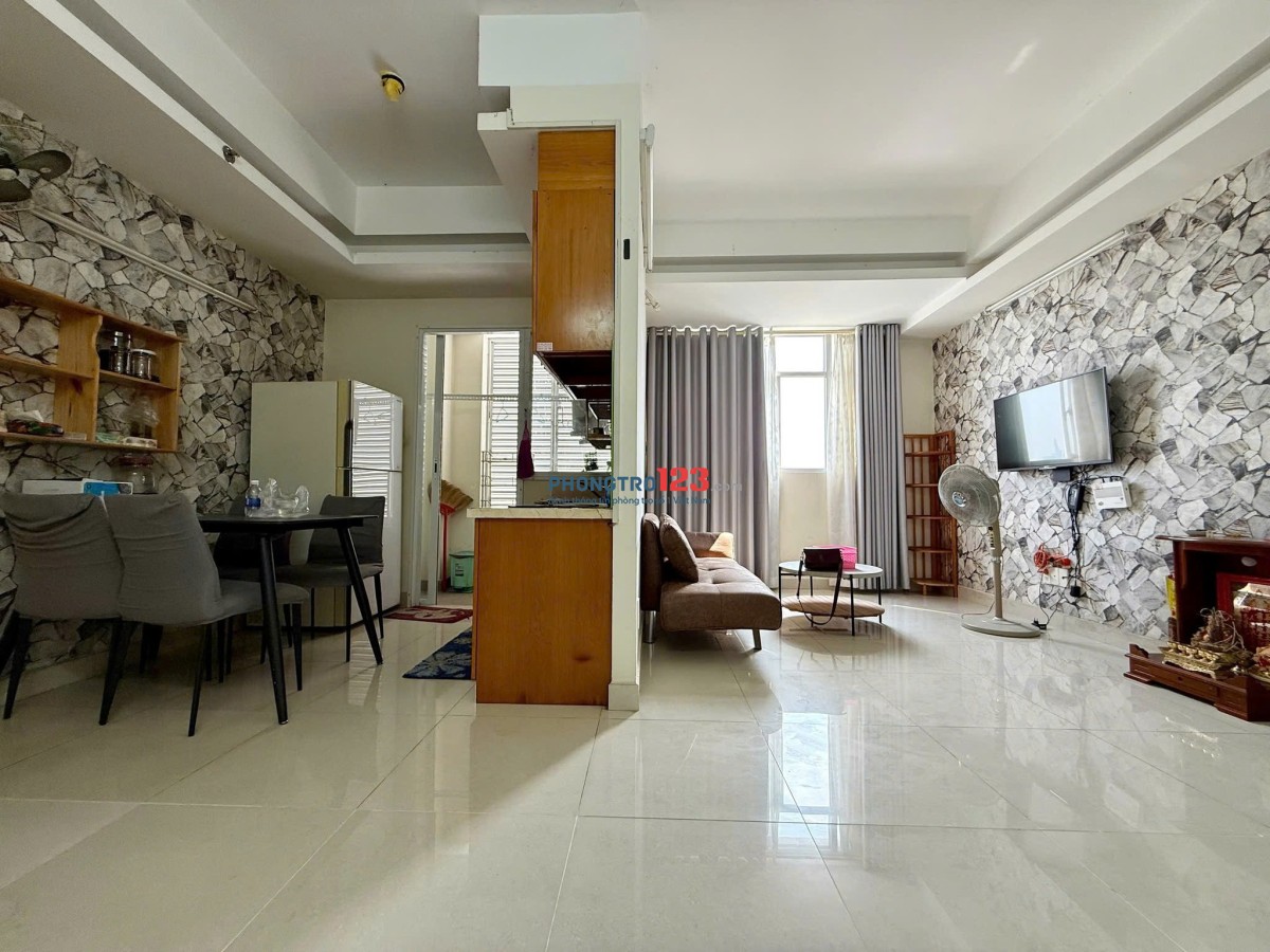 Chung cư Ruby, Nguyễn Sỹ Sách,Tân Bình - 83m2, giá thuê 9tr