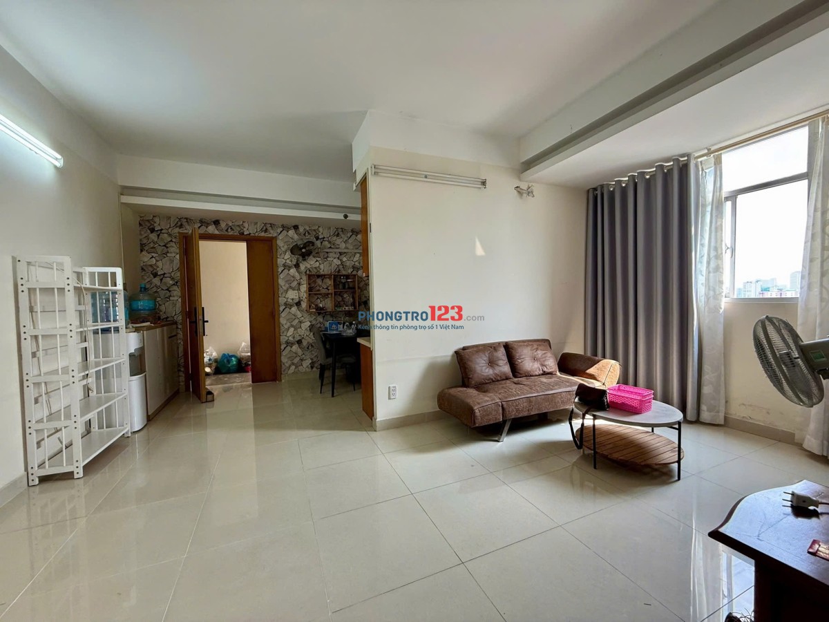 Chung cư Ruby, Nguyễn Sỹ Sách,Tân Bình - 83m2, giá thuê 9tr