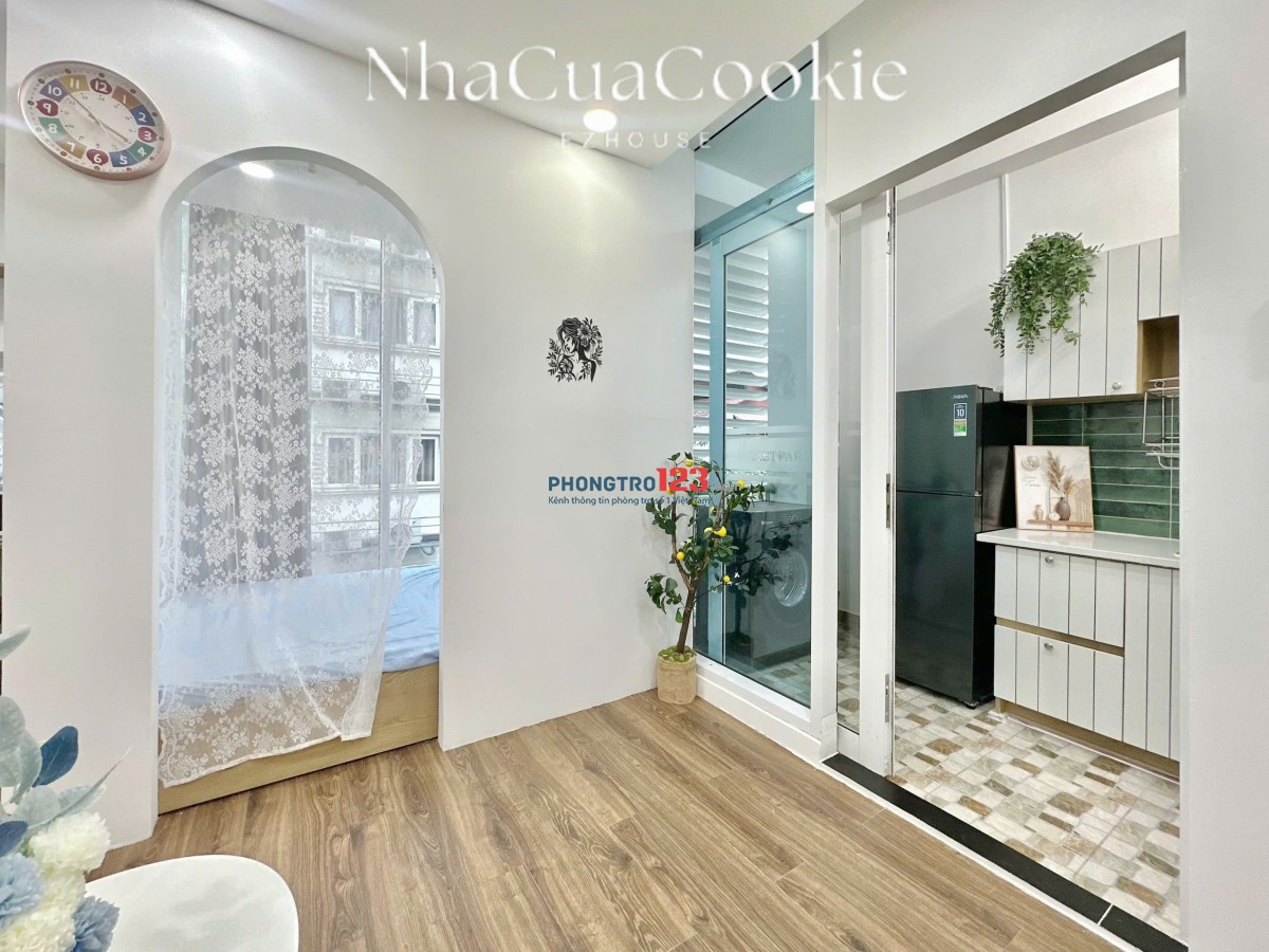 CĂN HỘ 1 PHÒNG NGỦ – FULL NỘI THẤT MỚI – CỬA SỔ THOÁNG GÓC – DỌN VÀO Ở NGAY – TRƯỜNG SƠN, P.2, TÂ