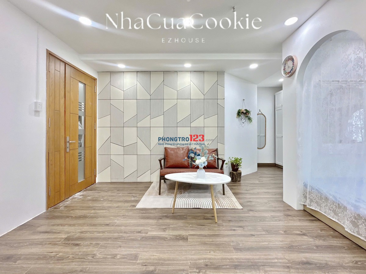CĂN HỘ 1 PHÒNG NGỦ – FULL NỘI THẤT MỚI – CỬA SỔ THOÁNG GÓC – DỌN VÀO Ở NGAY – TRƯỜNG SƠN, P.2, TÂ