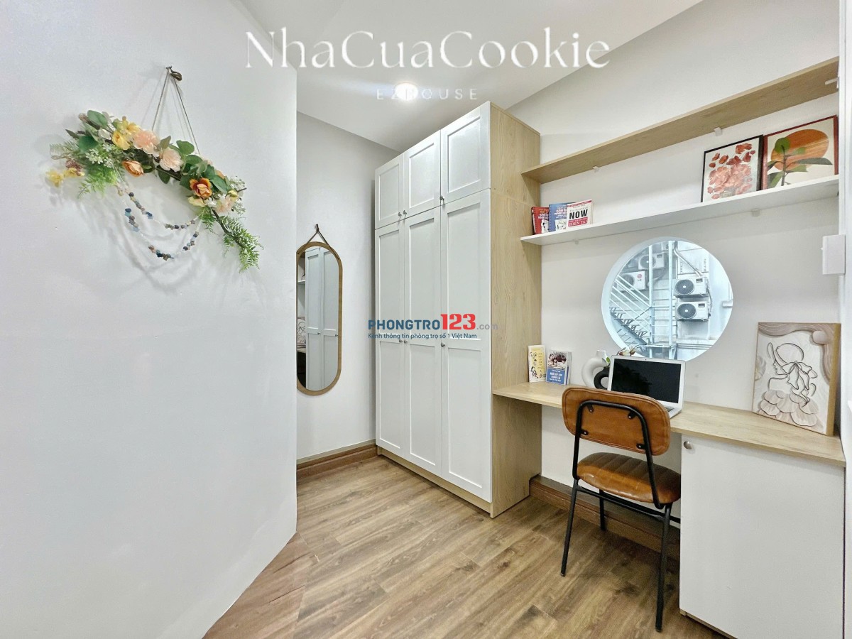 CĂN HỘ 1 PHÒNG NGỦ – FULL NỘI THẤT MỚI – CỬA SỔ THOÁNG GÓC – DỌN VÀO Ở NGAY – TRƯỜNG SƠN, P.2, TÂ