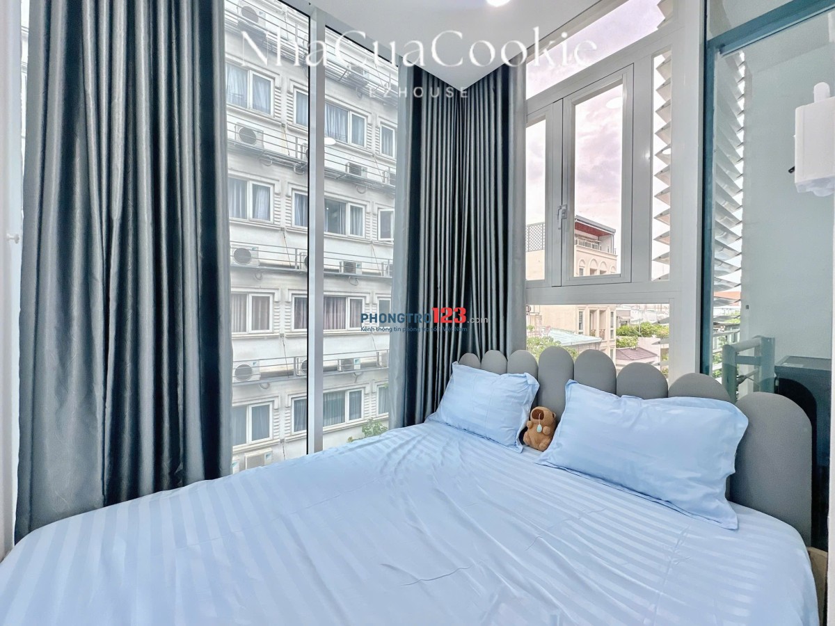 CĂN HỘ 1 PHÒNG NGỦ – FULL NỘI THẤT MỚI – CỬA SỔ THOÁNG GÓC – DỌN VÀO Ở NGAY – TRƯỜNG SƠN, P.2, TÂ