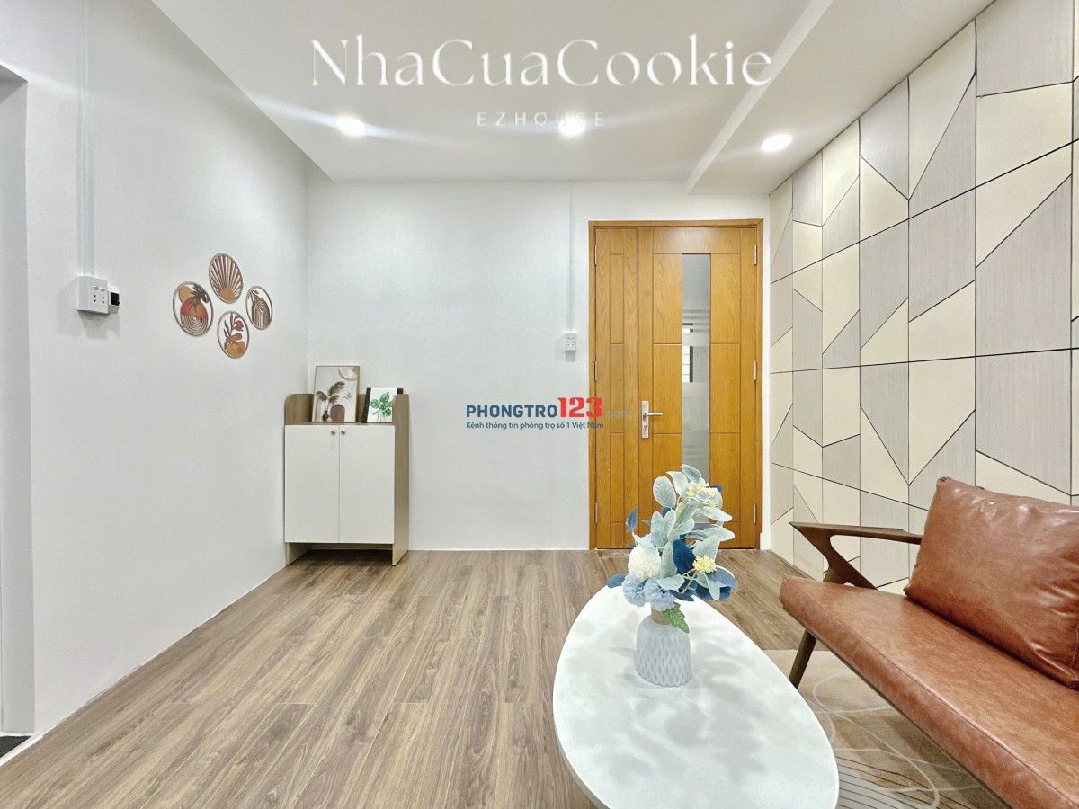 CĂN HỘ 1 PHÒNG NGỦ – FULL NỘI THẤT MỚI – CỬA SỔ THOÁNG GÓC – DỌN VÀO Ở NGAY – TRƯỜNG SƠN, P.2, TÂ