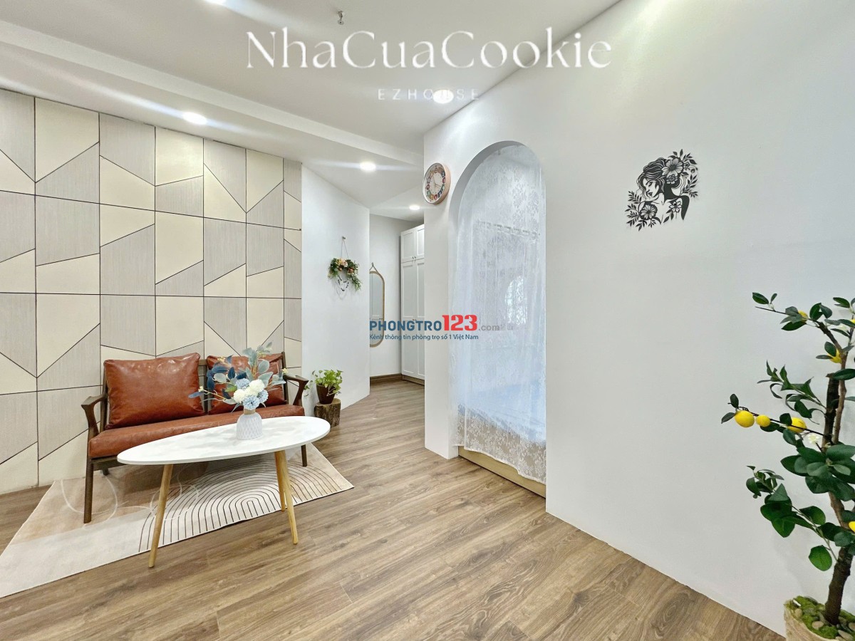 CĂN HỘ 1 PHÒNG NGỦ – FULL NỘI THẤT MỚI – CỬA SỔ THOÁNG GÓC – DỌN VÀO Ở NGAY – TRƯỜNG SƠN, P.2, TÂ