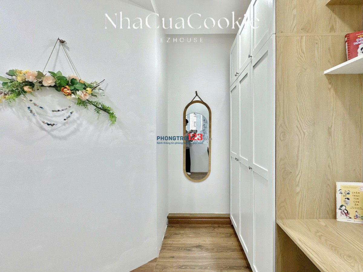CĂN HỘ 1 PHÒNG NGỦ – FULL NỘI THẤT MỚI – CỬA SỔ THOÁNG GÓC – DỌN VÀO Ở NGAY – TRƯỜNG SƠN, P.2, TÂ
