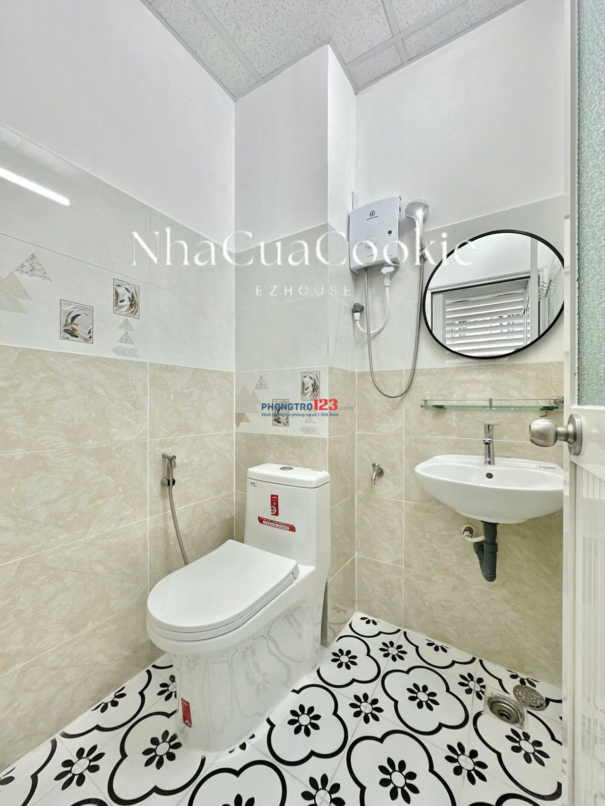 CĂN HỘ 1 PHÒNG NGỦ – FULL NỘI THẤT MỚI – CỬA SỔ THOÁNG GÓC – DỌN VÀO Ở NGAY – TRƯỜNG SƠN, P.2, TÂ