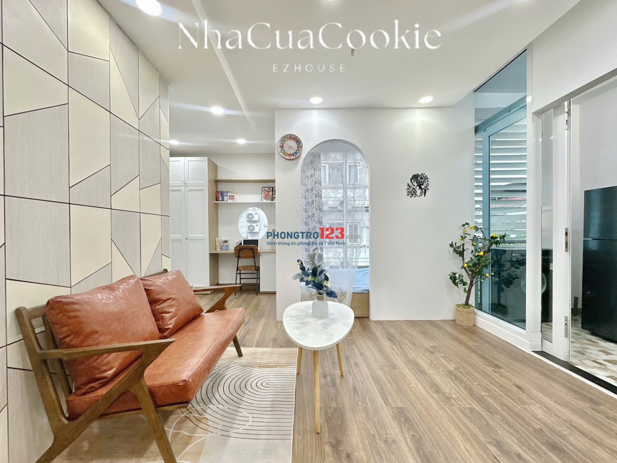 CĂN HỘ 1 PHÒNG NGỦ – FULL NỘI THẤT MỚI – CỬA SỔ THOÁNG GÓC – DỌN VÀO Ở NGAY – TRƯỜNG SƠN, P.2, TÂ