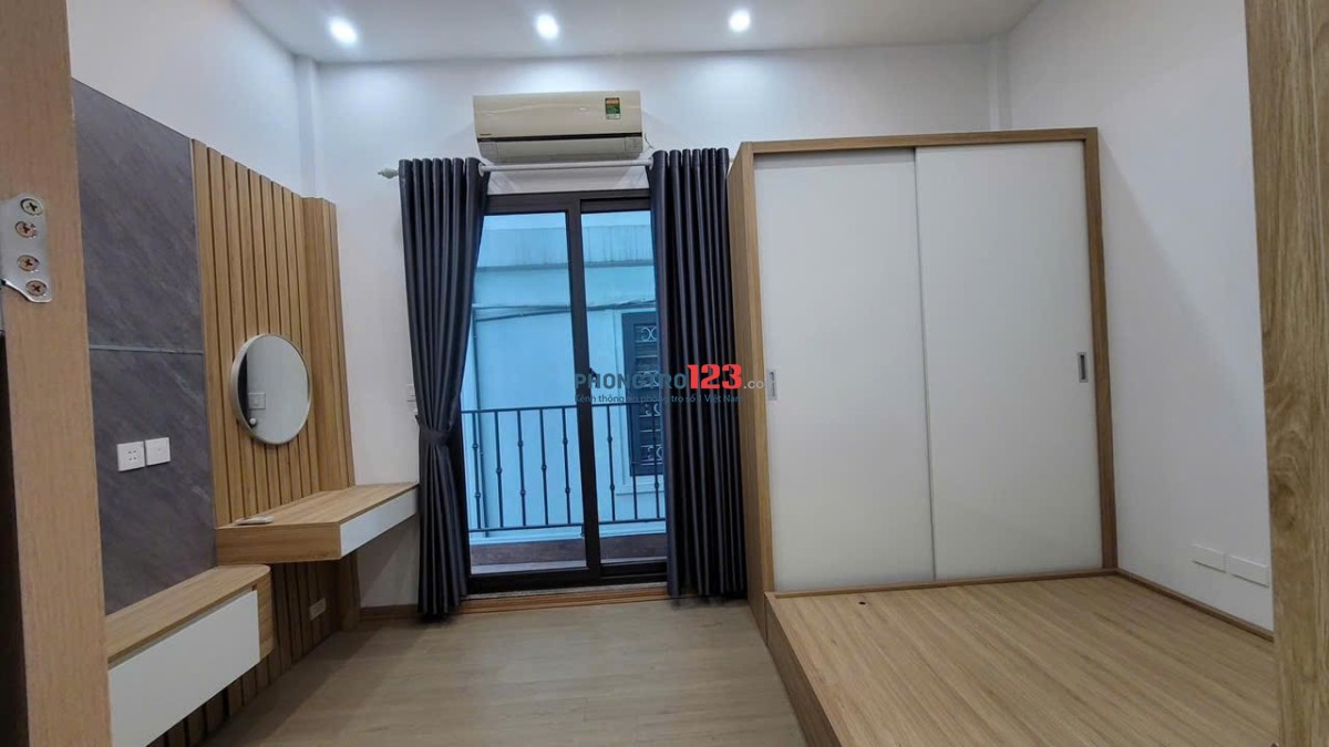 Cho thuê nhà nguyên căn full nội thất ngay Ngõ 43 Phố Chùa Bộc