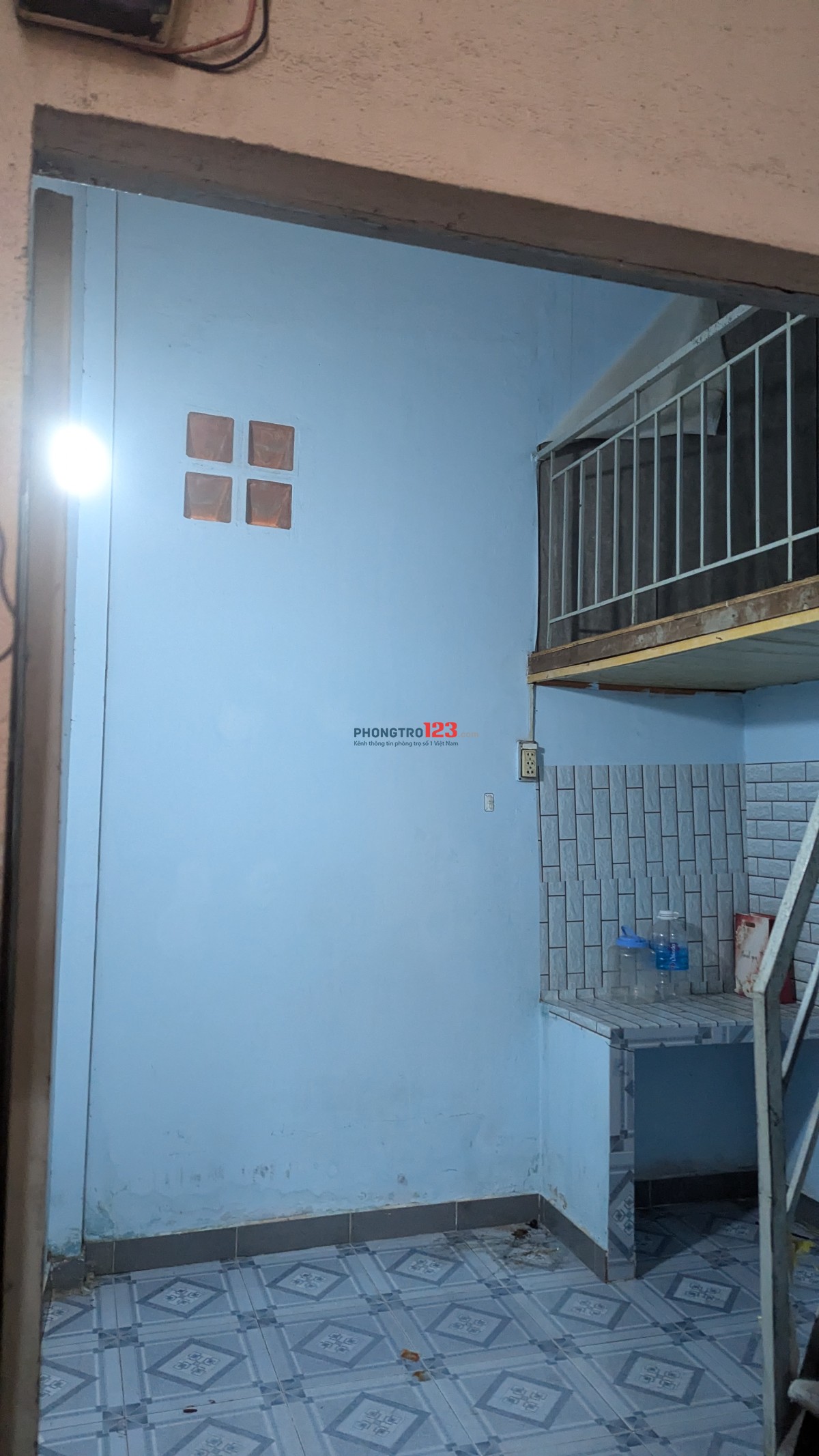 Cho nữ thuê phòng trọ bình dân ngay Võ Thị Nhờ, q7
