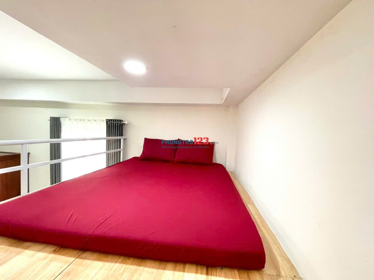 Duplex RỘNG mới xây CỬA SỔ Bùi Đình Túy sát bên Đh Học Viện Cán Bộ - Bình Thạnh