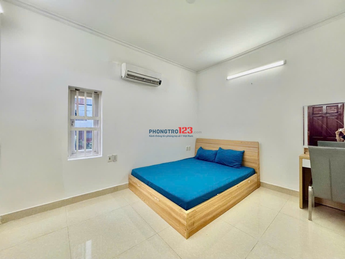 CĂN HỘ 1PN/PHÒNG KHÁCH/TÁCH BẾP MỚI XÂY SÁT BÊN SÂN BAY - TÂN BÌNH