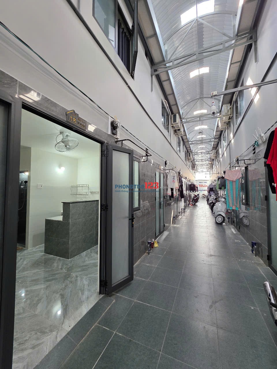 PHÒNG TRỌ MỚI 100% FULL NỘI THẤT KHAI TRƯƠNG GIẢM GIÁ 3TR/THÁNG