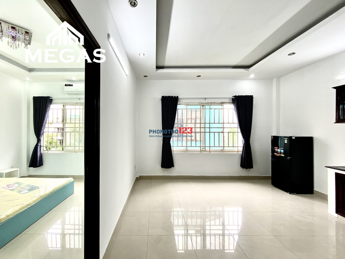Q2 - CỬA SỔ THOÁNG 1PN PHƯỜNG THẠNH MỸ LỢI GIÁ TỐT, ĐỂ ĐƯỢC XE HƠI