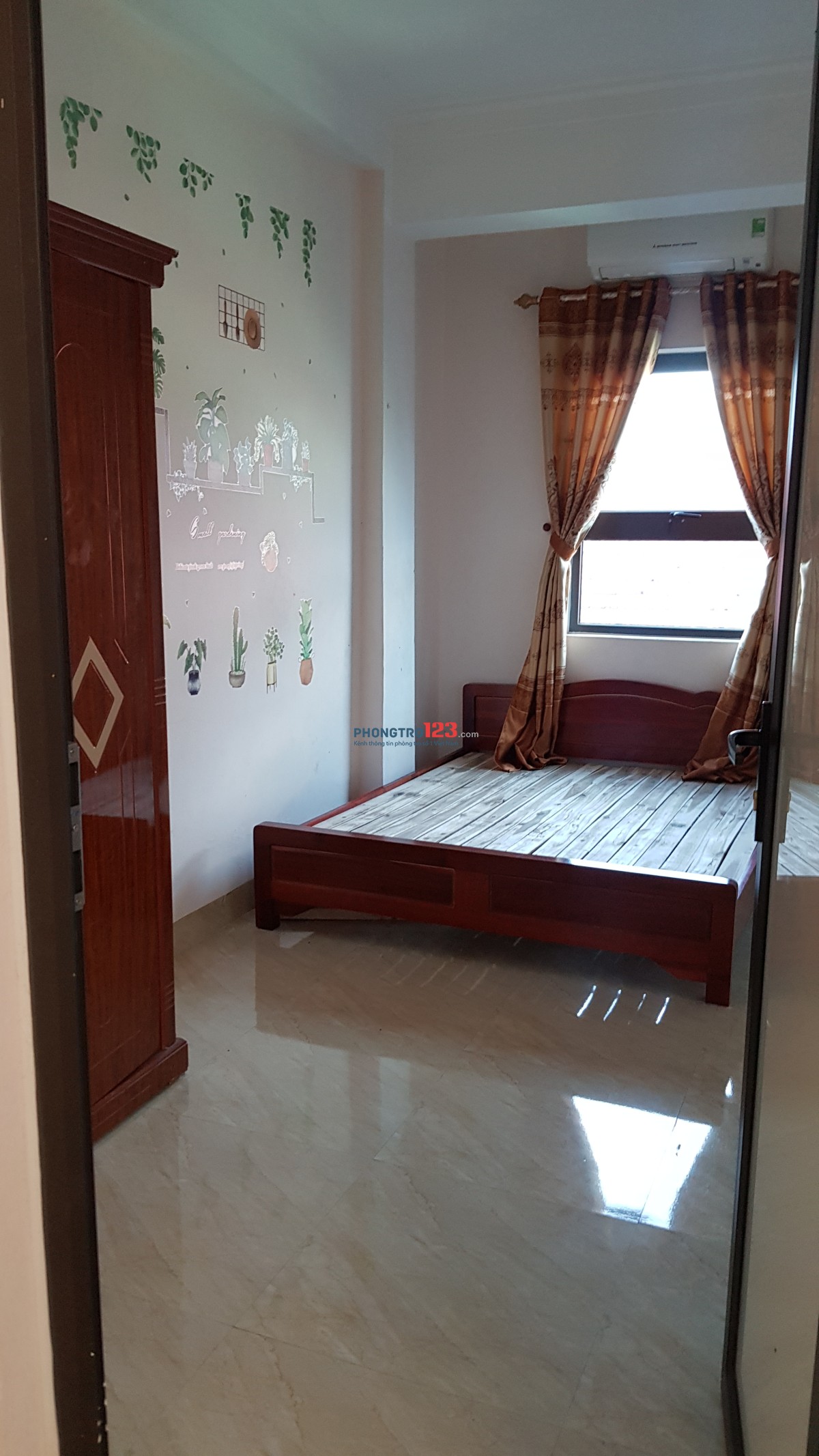 Phòng cho thuê lâu dài tại số 1/300 Lê Lai, P. Đông Sơn, TP Thanh Hóa