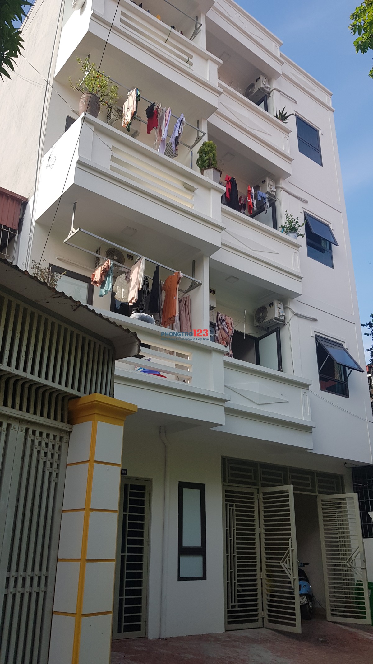 Phòng cho thuê lâu dài tại số 1/300 Lê Lai, P. Đông Sơn, TP Thanh Hóa