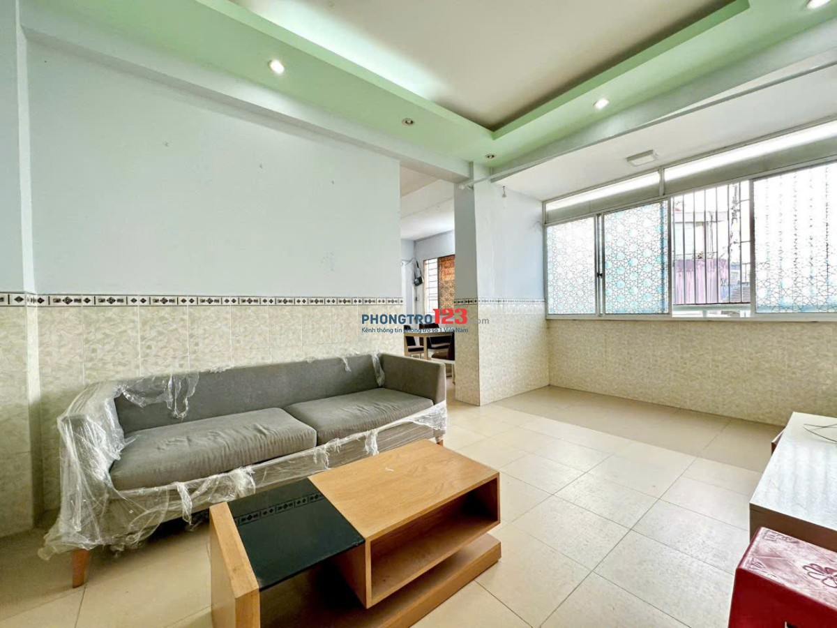 Căn hộ Bờ Kè Hoàng Sa, 1PN 55m2, Máy Giặt Riêng. Gần Chợ Tân Định, Cầu Kiệu, Thuận tiện di chuyển