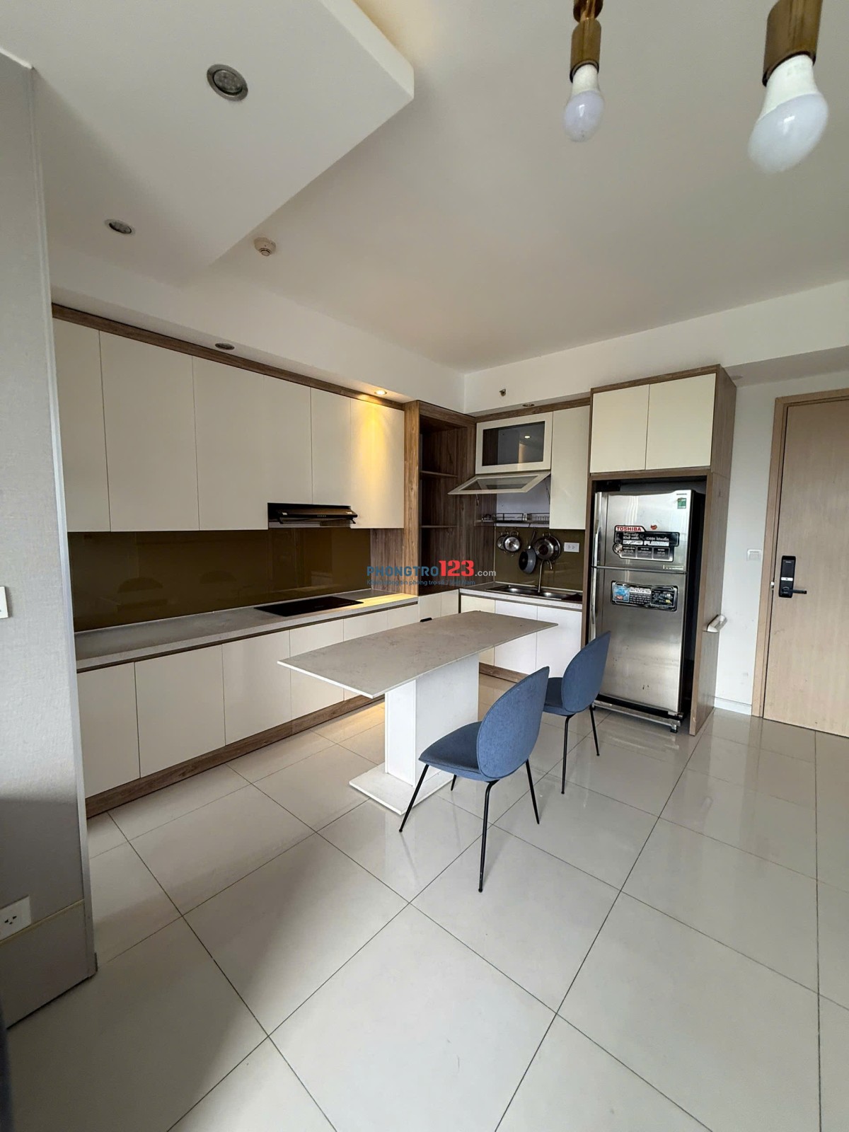  Cho thuê căn hộ Palm Heights 80m2 / Đường Song Hành Q2 / 2PN / 2WC