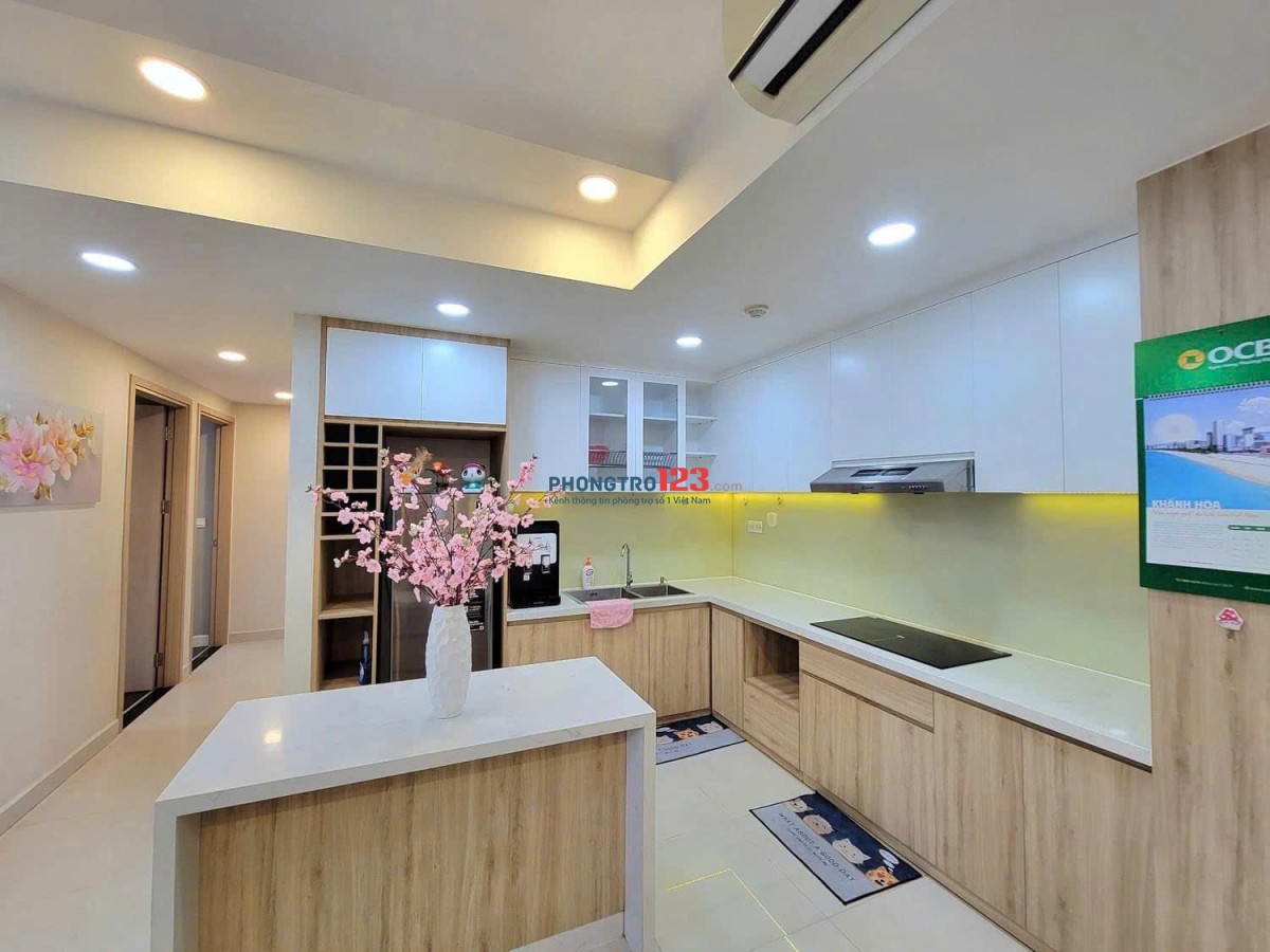 19tr/th, 97m2, 2 phòng ngủ+ nội thất, CC Sky Center, Phổ Quang, TB