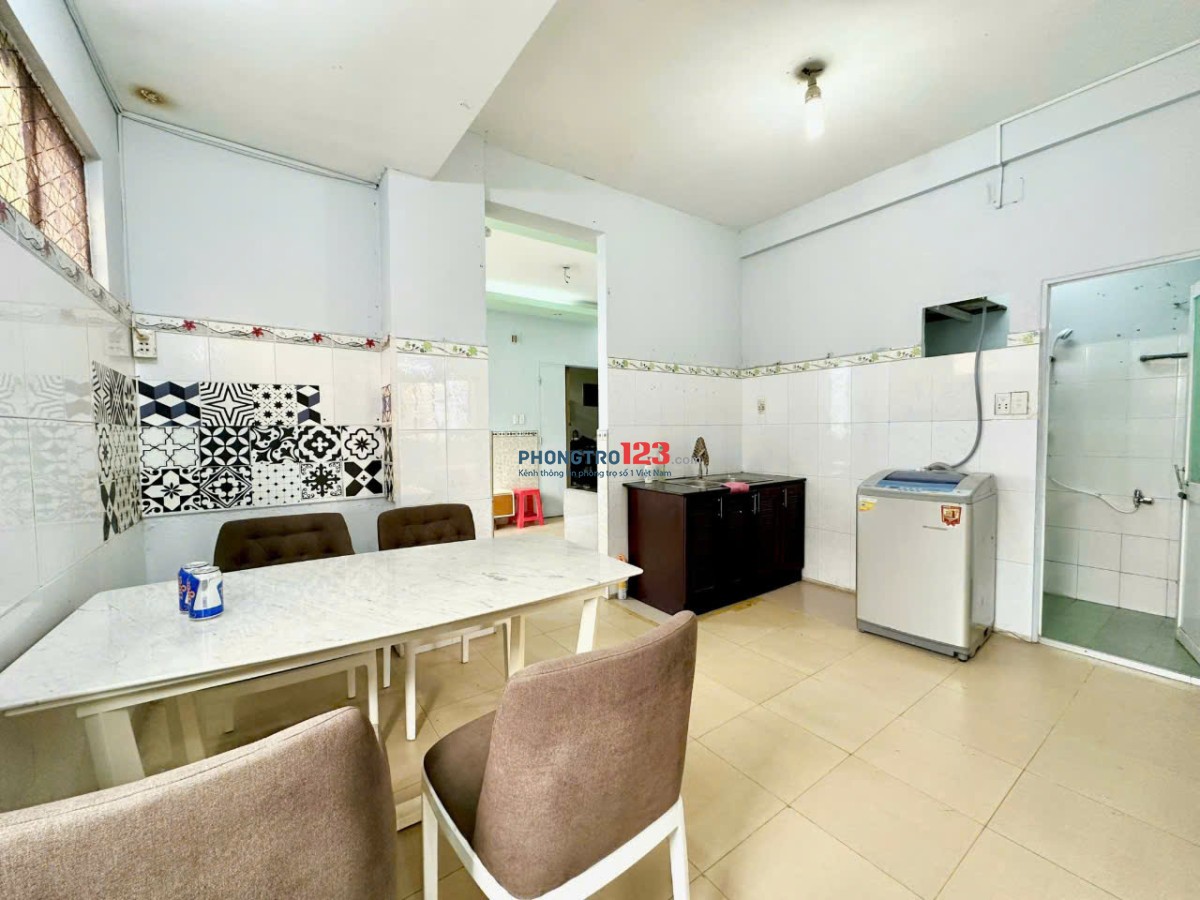 Căn hộ Bờ Kè Hoàng Sa, 1PN 55m2, Máy Giặt Riêng. Gần Chợ Tân Định, Cầu Kiệu, Thuận tiện di chuyển