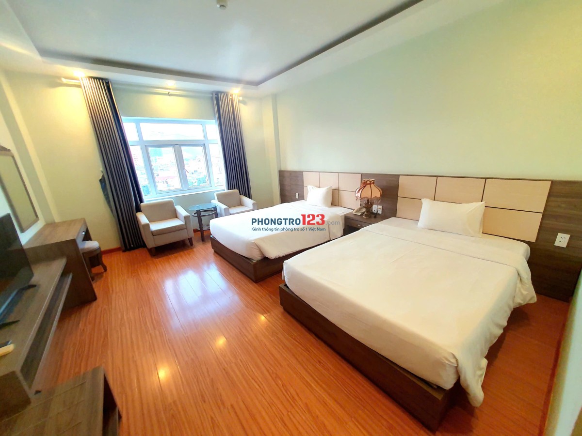 Cho thuê phòng khách sạn 4 sao sát biển giá cực rẻ tại Nha Trang