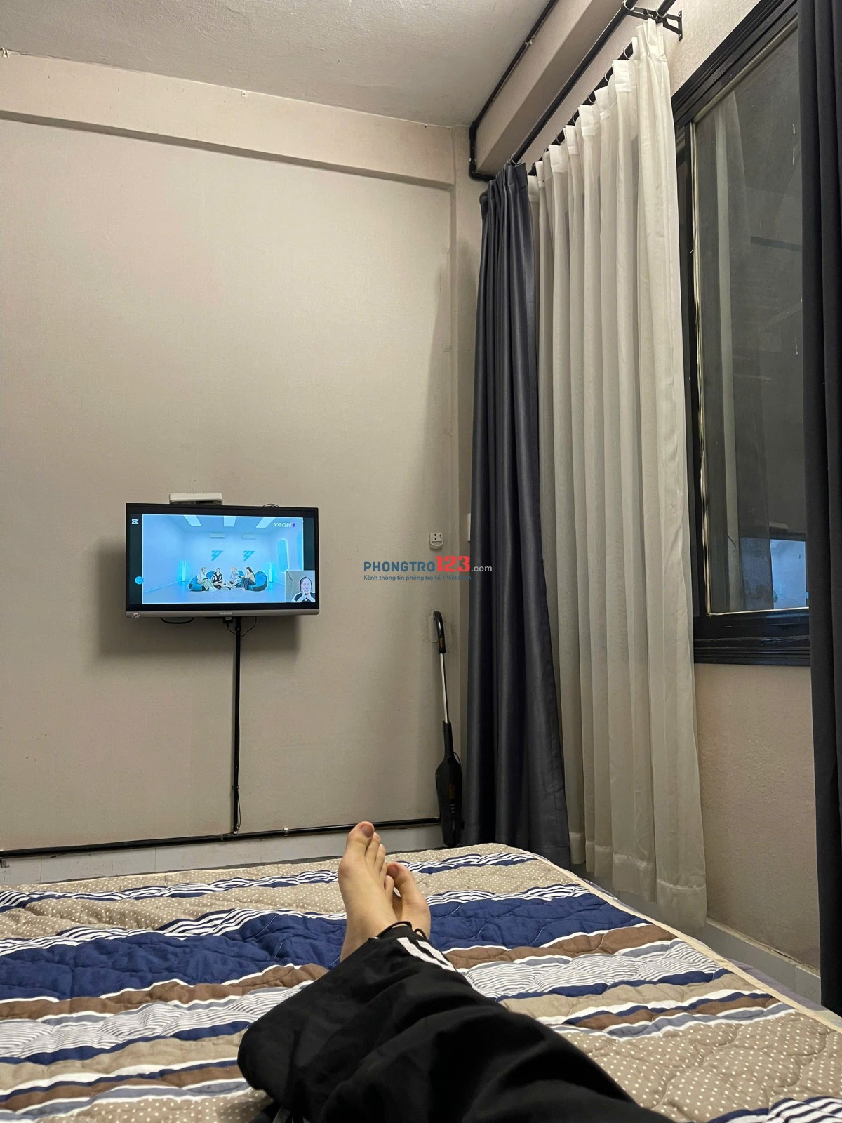 Cho thuê căn hộ khép kín trung tâm quận 1 gần phố đi bộ Nguyễn Huệ