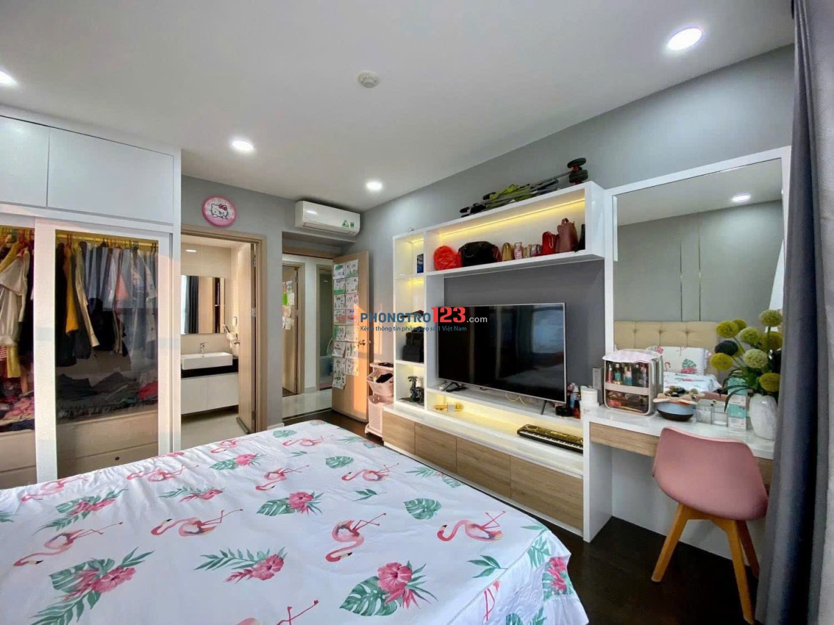 19tr/th, 97m2, 2 phòng ngủ+ nội thất, CC Sky Center, Phổ Quang, TB