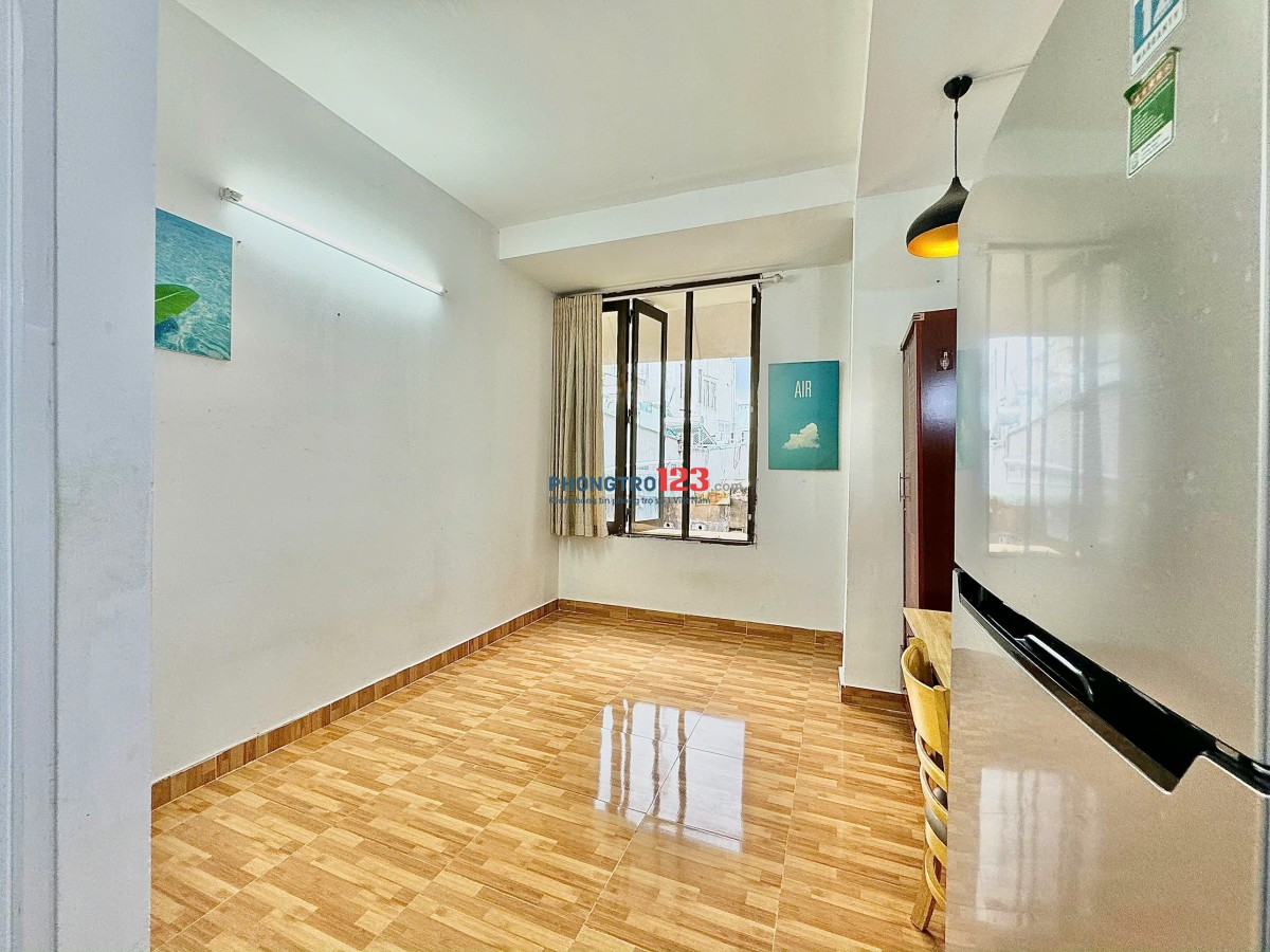 Trọ Nguyễn Kiệm, Phú Nhuận, gần ngã tư Phú Nhuận, sân bay Tân Sơn Nhất, kết nối Tân Bình, Q1, Gò Vấp