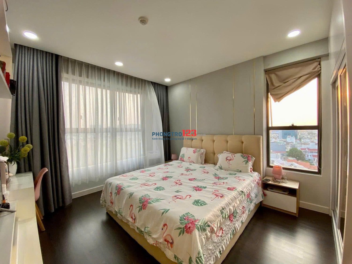19tr/th, 97m2, 2 phòng ngủ+ nội thất, CC Sky Center, Phổ Quang, TB