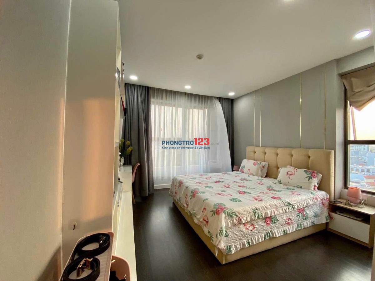 19tr/th, 97m2, 2 phòng ngủ+ nội thất, CC Sky Center, Phổ Quang, TB