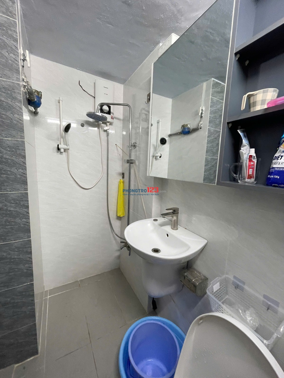 Cho thuê căn hộ khép kín trung tâm quận 1 gần phố đi bộ Nguyễn Huệ